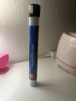 Windshield Washer Tablets