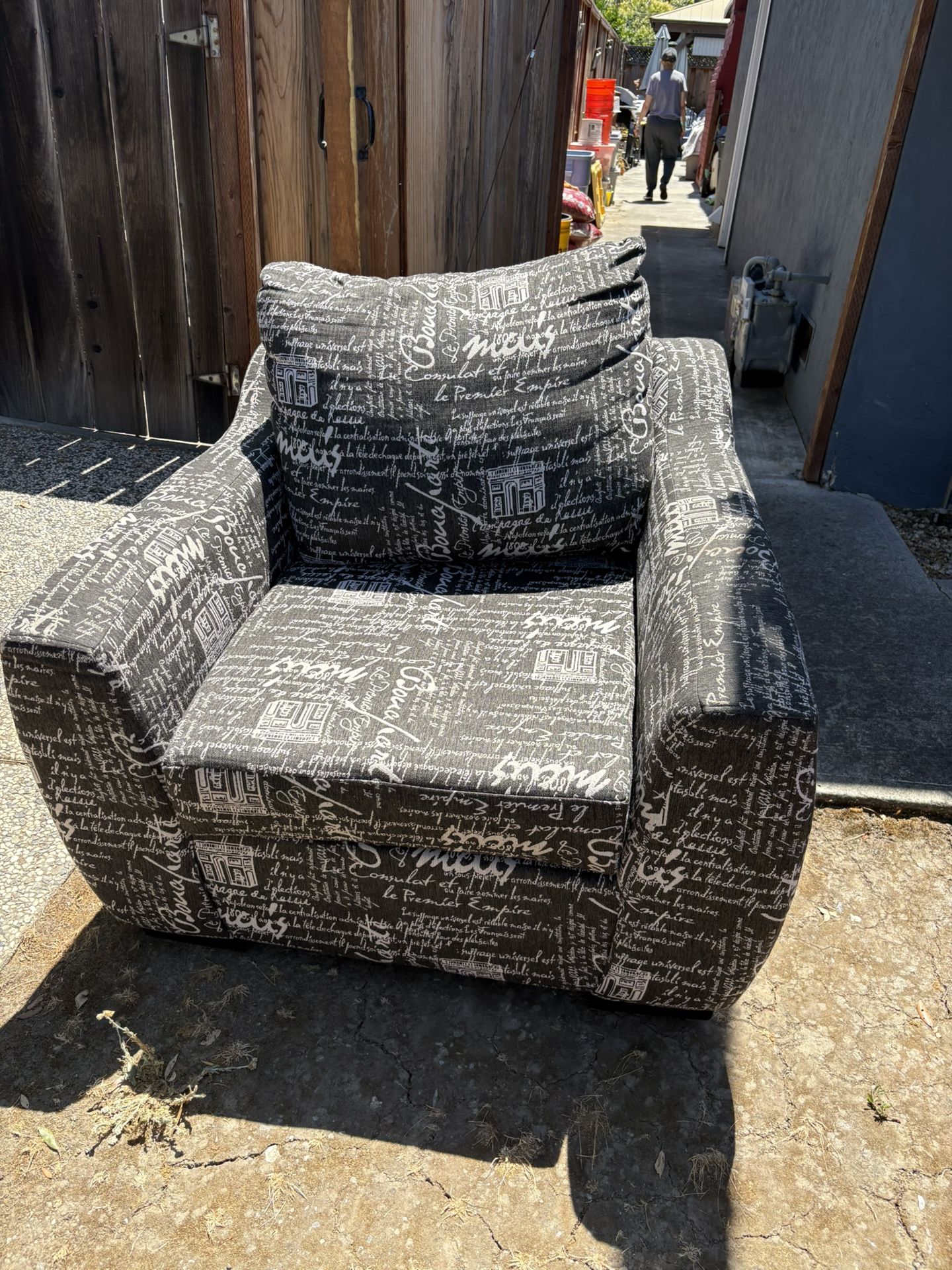 Oversized Chair