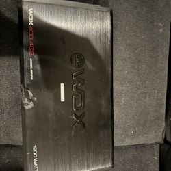 WDX, Planet Audio And Dual Subwoofer 