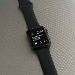 Apple Watch Series 3 Space Gray 42mm