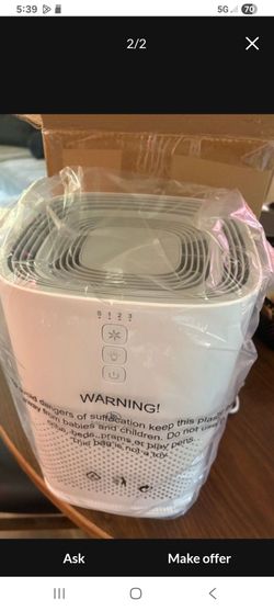 Air Filter machine. (white color)