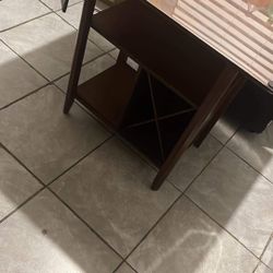 Table with two stools