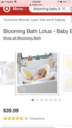 Blooming bath