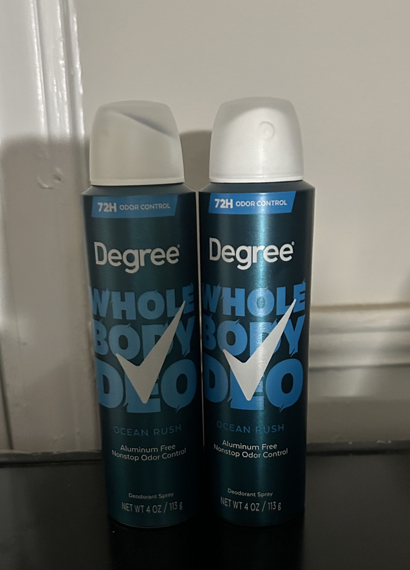 Degree Wholebody Deodorant Spray