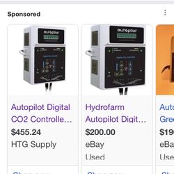 Autopilot Digital CO2 Controller