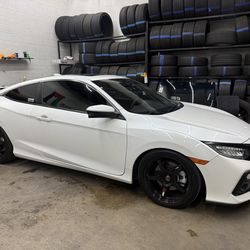 Window film automotive tint