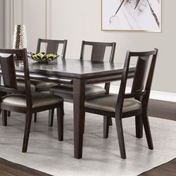 7 Pc Dining Set
