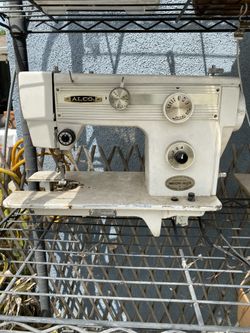 Vintage Alco A709-5 Sewing Machine 