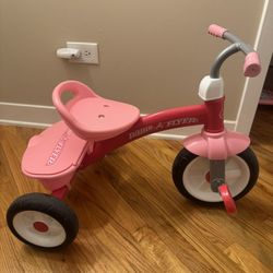 2 Radio FlyerTricycles and 2 Scooters For Sale