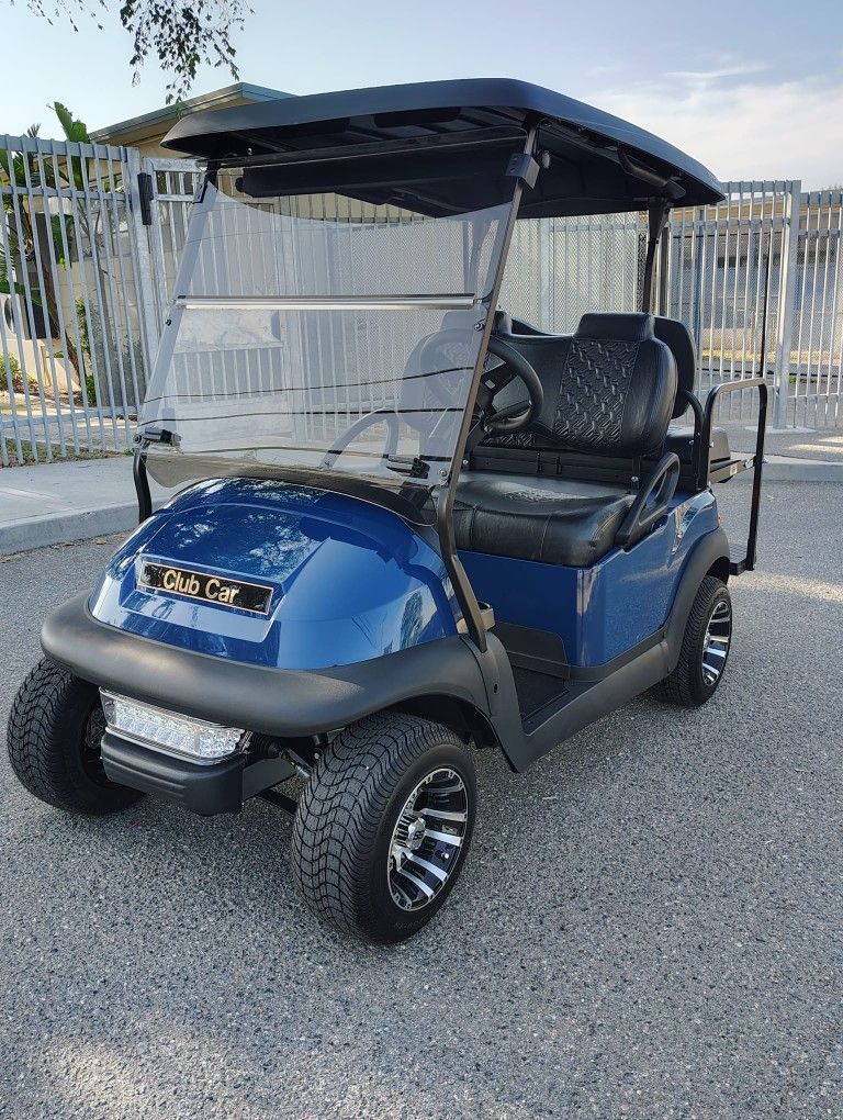2014 Club Car Precedent Golf Cart With New Lithium Battery