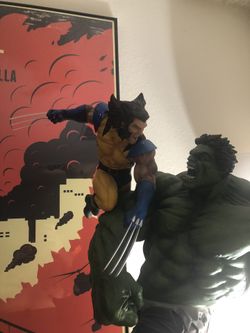 Hulk Vs Wolverine Sideshow