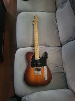 Fender Modern Player Telecaster Honeyburst (2015?)