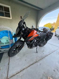 2020 KTM 390 adventure