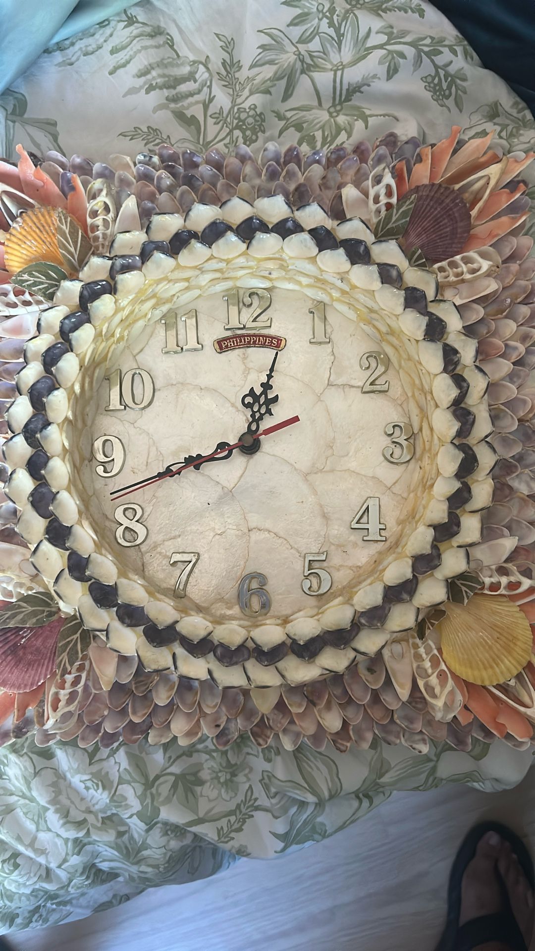 Shell Clock Philippines