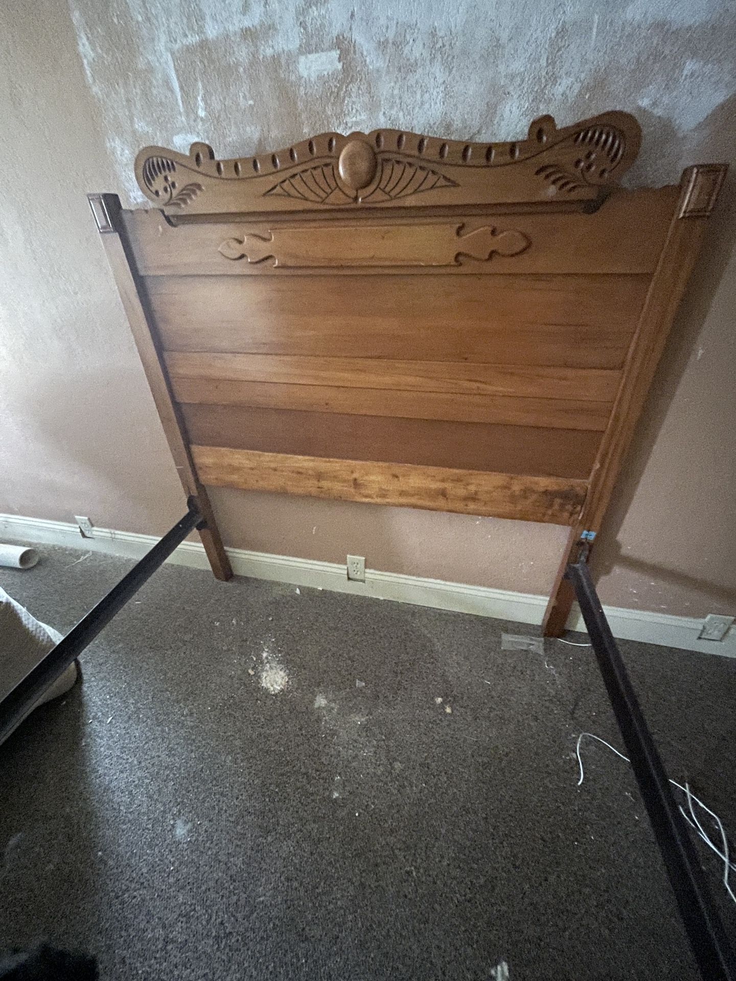 Wooden Antique Bed Frame