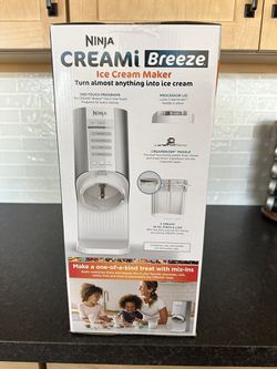 Ninja CREAMi Breeze 5 in 1 Ice Cream and Frozen Treat Maker - NC100 NEW  MODEL