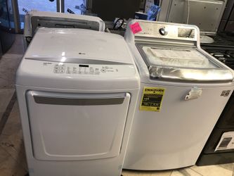 Washer and dryer set LG inverter he / 1 year warranty free delivery financing available