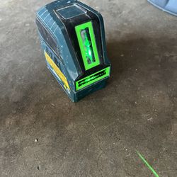 Bosch Green Laser 100ft