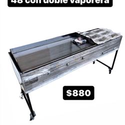 Taco Cart/ Catering Gridle/ High Presure Burners/ Food Warmers/ Plancha/ Comal/ Carro Taquero/ Party Supplies  