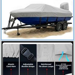 1200D boat cover 16-17ft