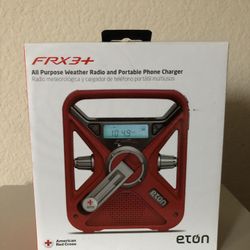 Eton frx3+ All Purpose Weather Radio and Portable Phone Charger