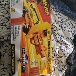 Discontinued Nerf N-Strike Stampede Ecs 