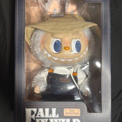 THE MONSTERS (Labubu) Fall In Wild Series - Vinyl Plush Doll