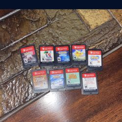 Nintendo Switch Games 