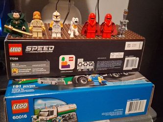 LEGO Speed Champions & City Set Lot