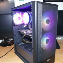 Gaming PC i5 RX 570 4gb RAM 16 M.2 SSD 512gb