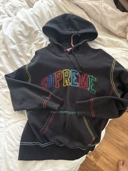 Supreme Black Hoody