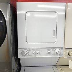 Kenmore 24” Stackable Washer And Dryer. 1 year Warranty 