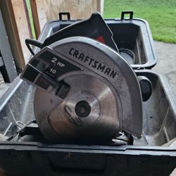 Craftsman Circular Saw