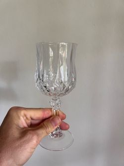 Abuela’s Wine and Champagne glasses