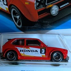Hot Wheels 73 Honda Civic Custom 