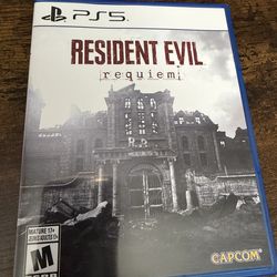 Resident evil 9 Requiem