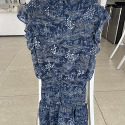 Aqua dress - Blue