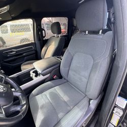 Front driver side seat 2019 2026 RAM 1500 NEW STYLE Asiento silla chofer Ram 19-26 MODELO NUEVO