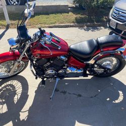 Yamaha 600 Vs Tar  Clean Title On Hand 