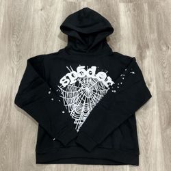 Sp5der Hoodie Black