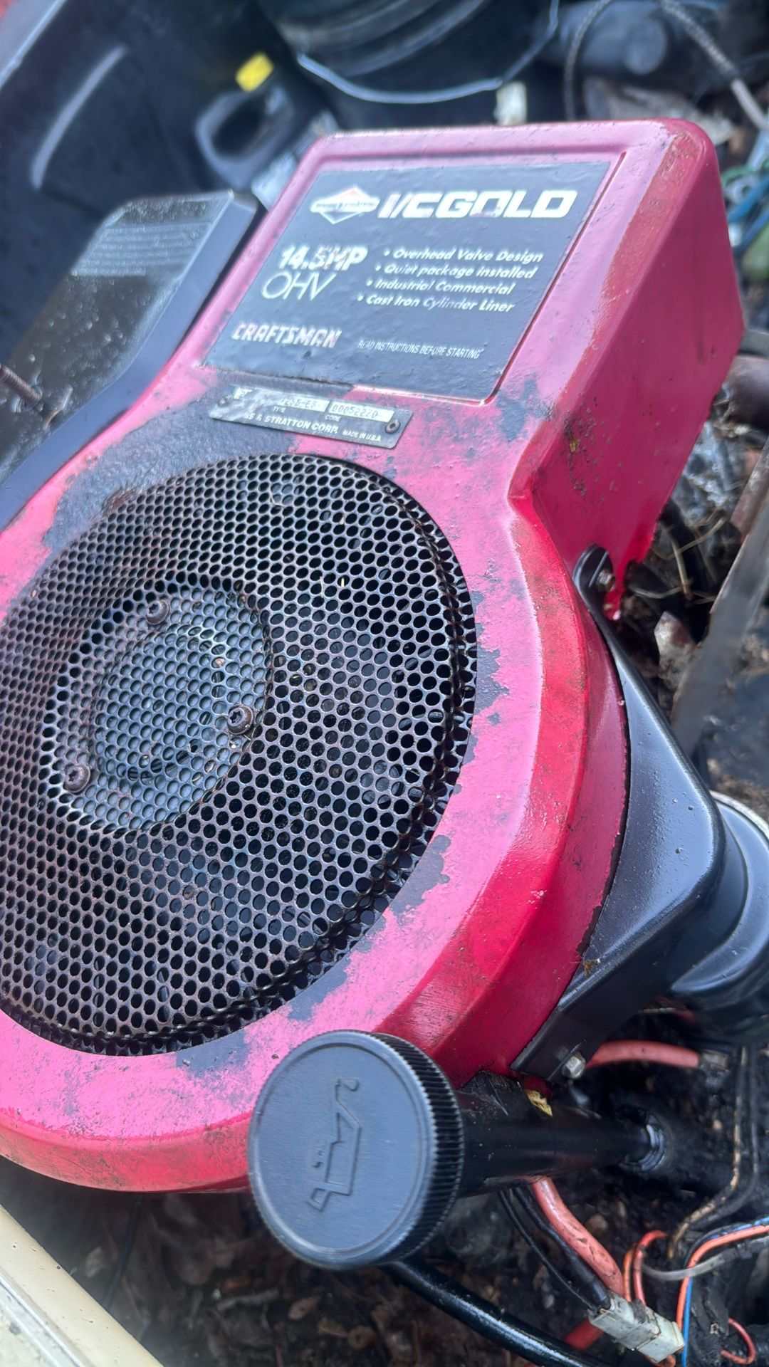 Briggs Stratton Motor