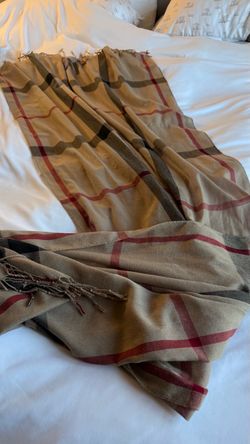 Classic Check Scarf Wrap