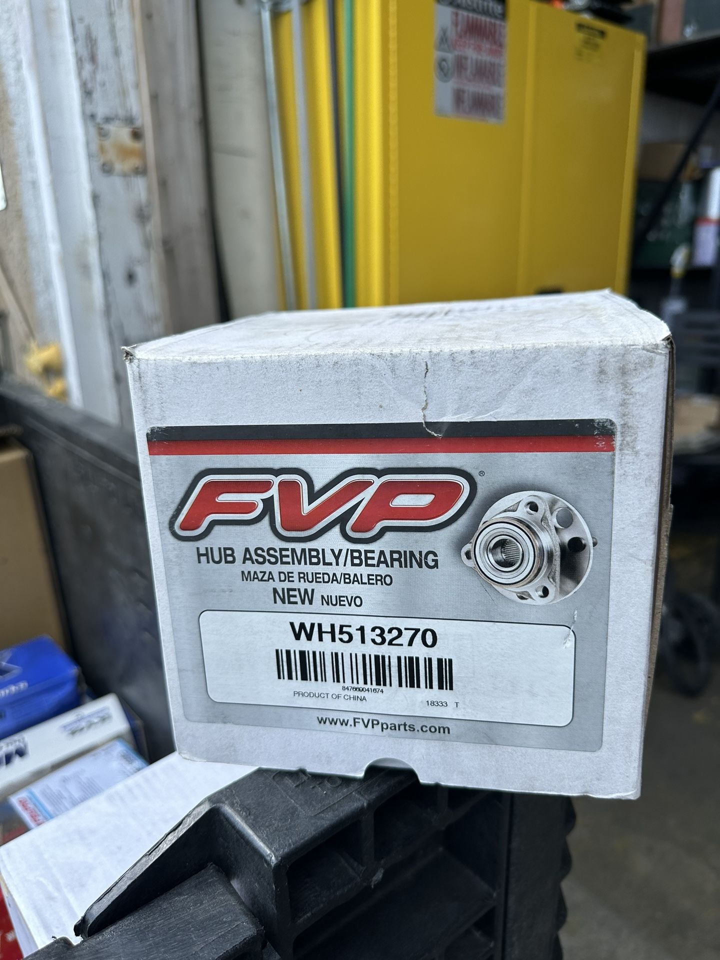 Hub Assembly/Bearing