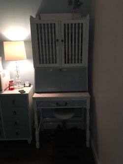 Antique secretary’s desk