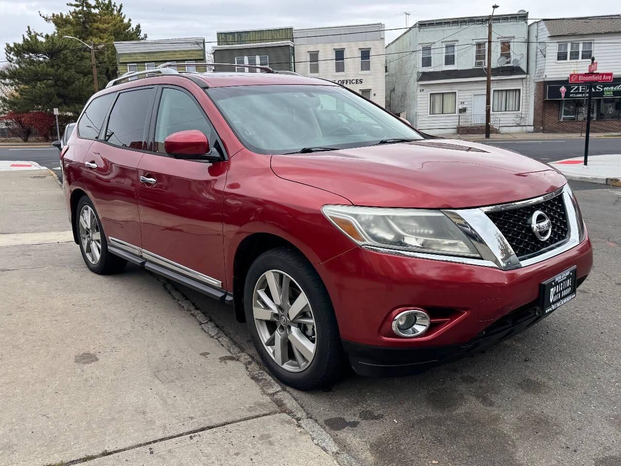 2013 Nissan Pathfinder