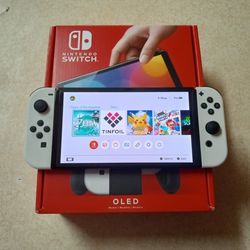 NINTENDO SWITCH OLED (MOD) with 512GB and Over 7000 Games