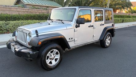 2009 Jeep Wrangler Unlimited 4 dr Hardtop V6 2WD