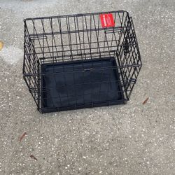 X Small Dog Crate , One Door 