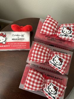Hello Kitty Headbands & Sleep Mask