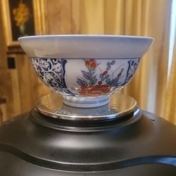 Japanese Arita Imari Rice/Noodle Bowl